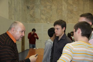 Встреча с деканом 